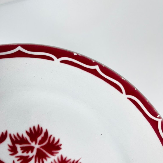 Image 1 of 6-teiliges Speiseteller-Set „Annecy“, KG Lunéville, 20. Jahrhundert