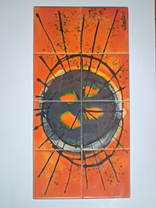 Tavolino da caffè Juliette Belarti anni '70