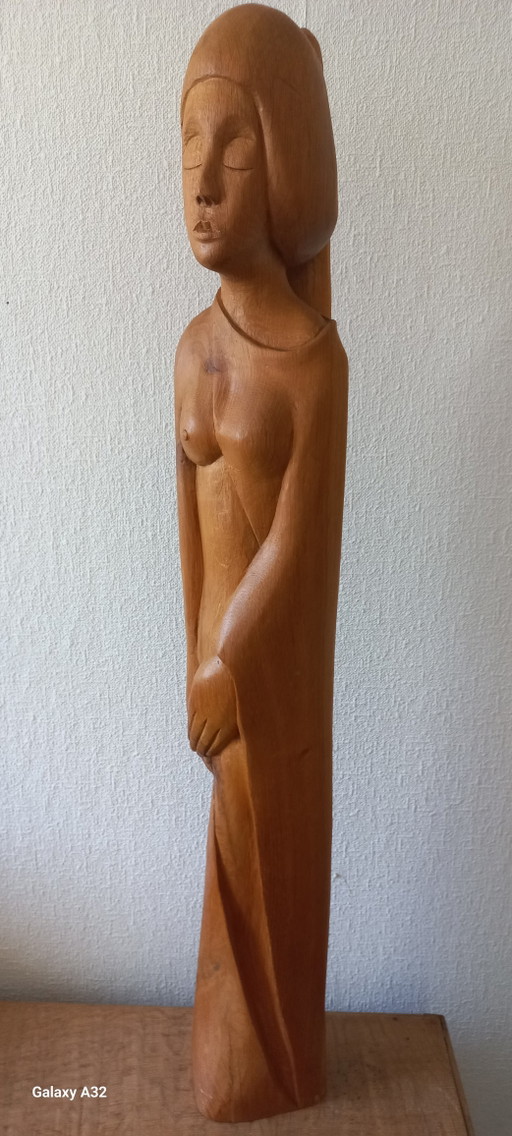 Sculpture - Erato - Maurice Pelgrims-Jelle