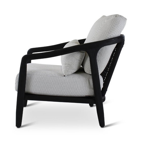 Image 1 of Poltrona lounge in teak Castle Line