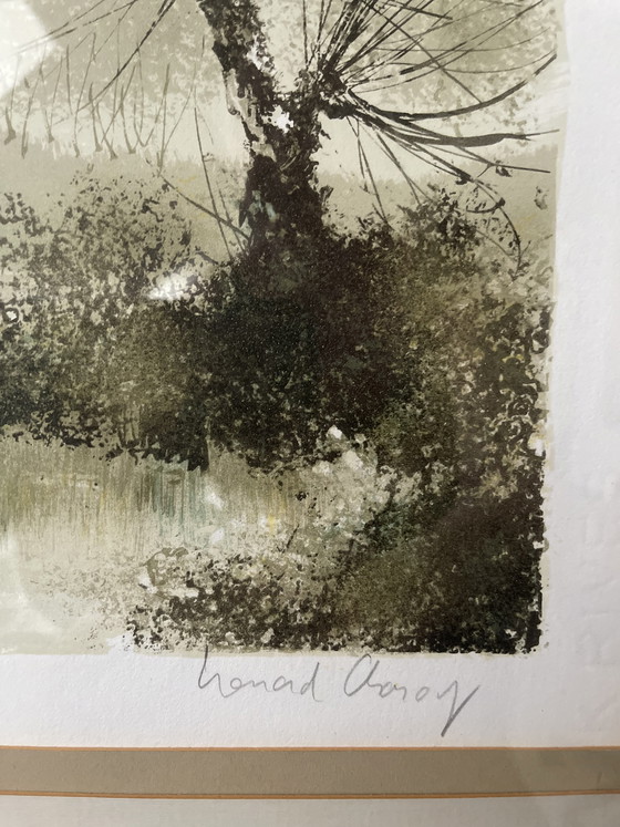 Image 1 of Bernard Charoy (1931-2024) The Lake