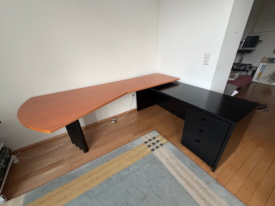 Interlübke DUO bureau – Peter Maly | Design Classic – Consoles, Wood (photo 4 of 5)