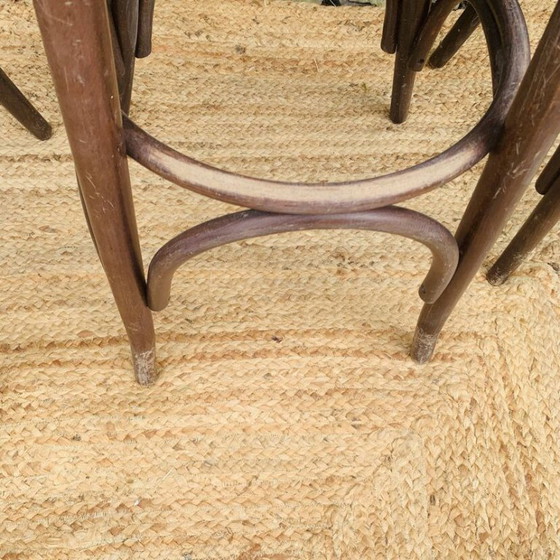 Set of 4 Vintage Bistro High Chairs – Dining chairs, Wood (photo 24 of 33)