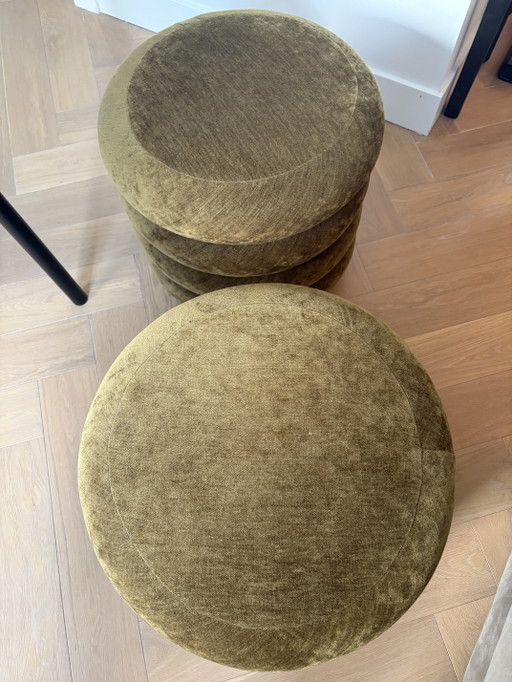 2 x Ferm Living Poufs & repose-pieds