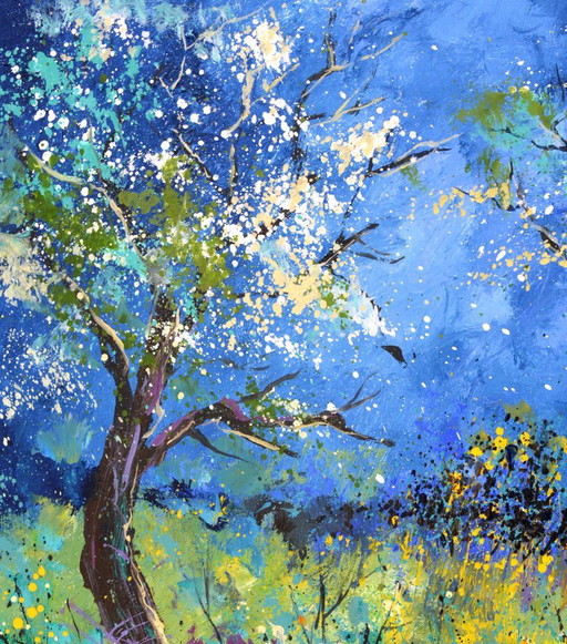Primavera, aprile 2026 – schilderijen tekeningen, Canvas (photo 2 of 5)