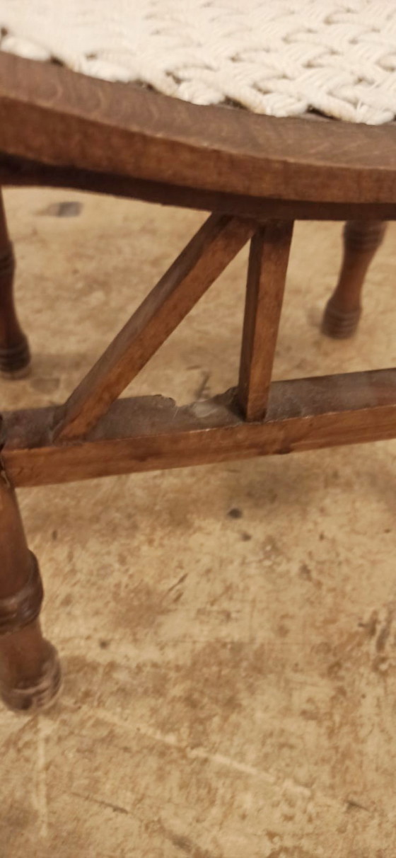 Image 1 of Kruk di Tebe in stile neo-egiziano d'epoca