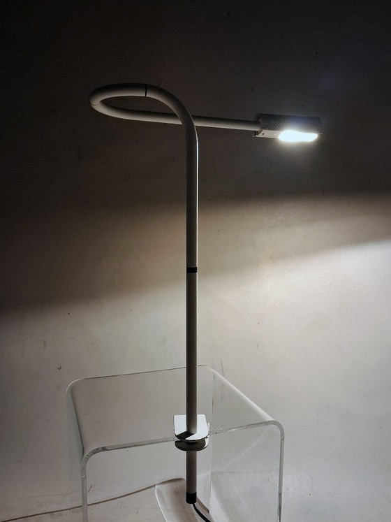 Lampe de table Lampe de bureau Hans Ansems "Stringa" – Metal, Vintage (photo 4 of 20)