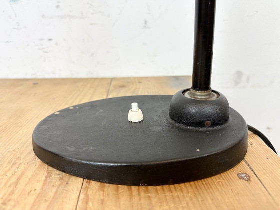 Image 1 of Vintage Black Table Lamp by Christian Dell for BUR Bunte & Remmler, 1930s