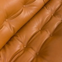 Soriana Sofa van Afra en Tobia Scarpa voor Cassina in volledig natuurlijk aniline cognac leer, Italië, 1970