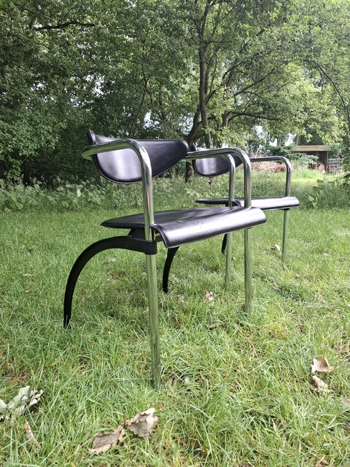 Vintage Design Chairs Arnold Merckx for Arco 1980s
