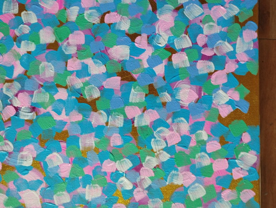 Image 1 of Natia Antadze Abstracte compositie XL