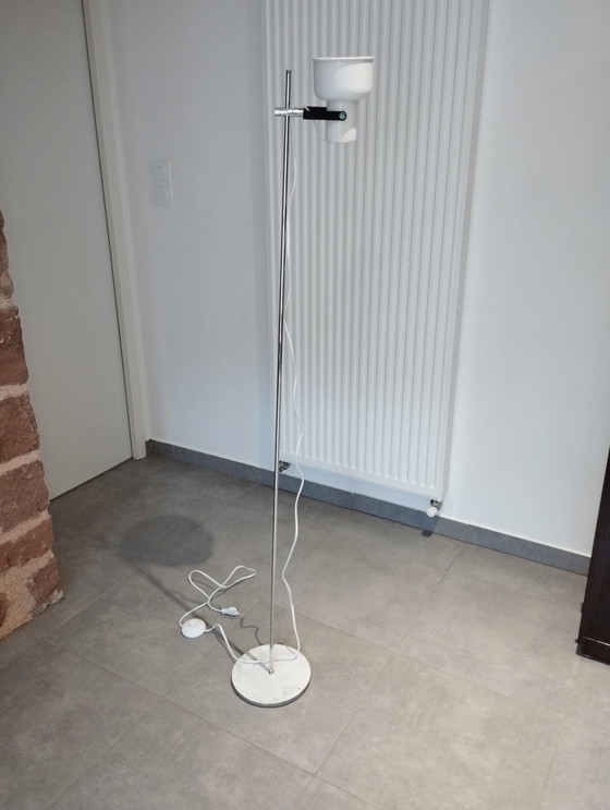 Image 1 of Lampe Space-Age - Scandinavian Design Floor Lamp - Adjustable Vintage Era