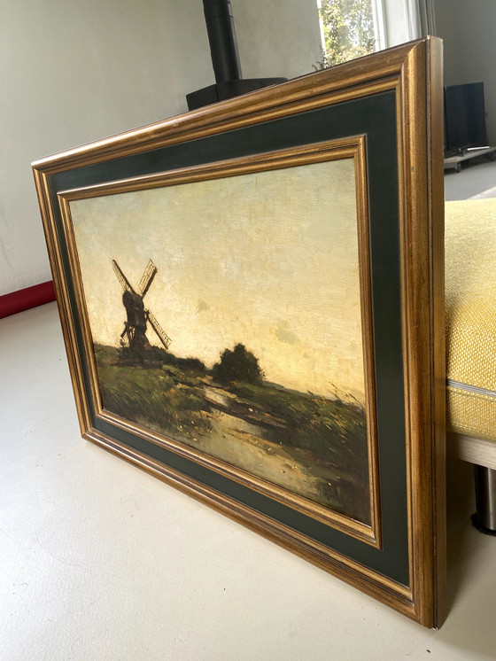 Image 1 of Painting from Hague School Style