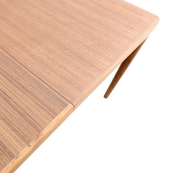 Bramin Extendable Teak Vintage Dining Table H.W. Klein Midcentury, Wood, Brown (photo 9 of 13)