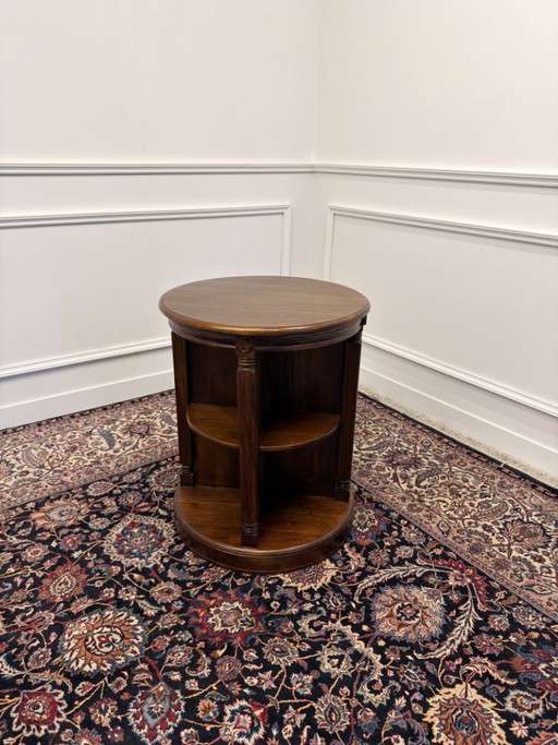 Classic English Book Mill Office Cabinet