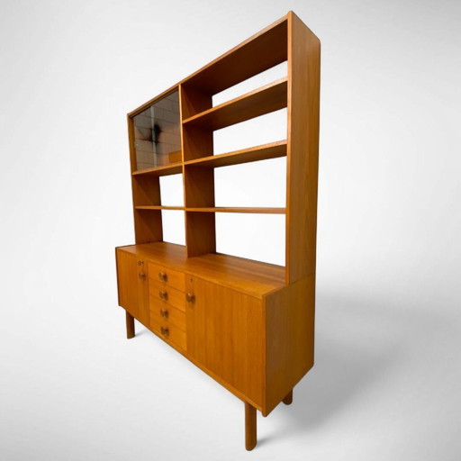 Vintage book/buffet cabinet from Sweden