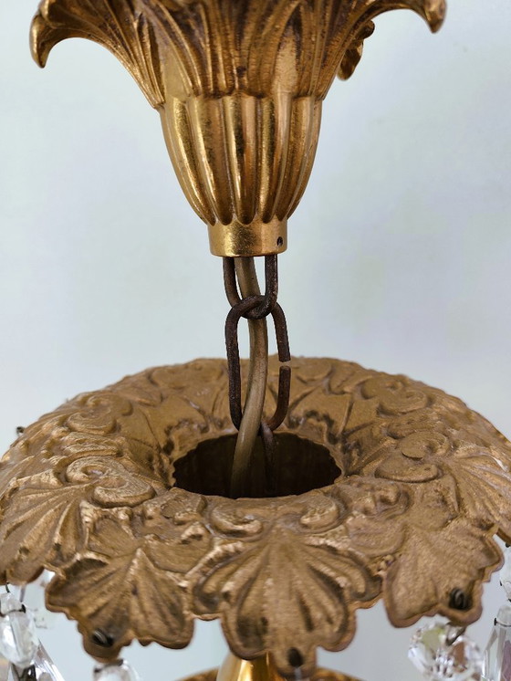 Image 1 of Kronleuchter im Stil Ludwigs XVI.