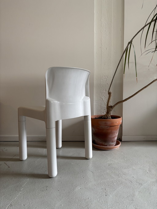 Kartell 4857 Carlo Bartoli stoelen