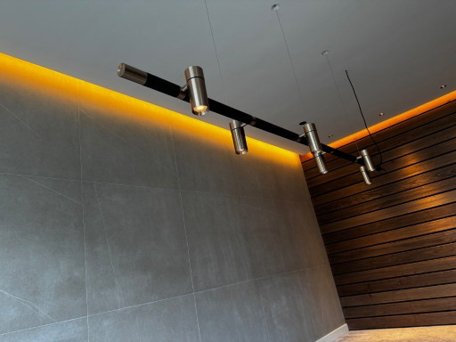 ONE A X-TENDABLE Unieke Zeldzame Hanglamp! – hanglampen, Aluminium (photo 2 of 11)