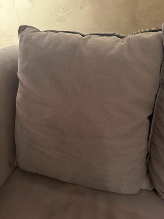 Italienisches Designersofa – 3-5 Sitzer Sofas, Stoff (photo 5 of 5)