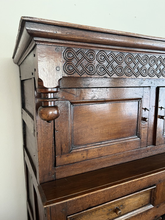 Image 1 of English Cup Board, antique
