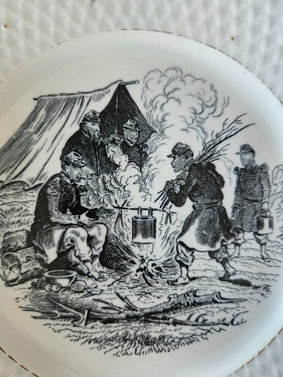 Image 1 of 6 Petrus Regout Maastricht „Militär“-Schilder