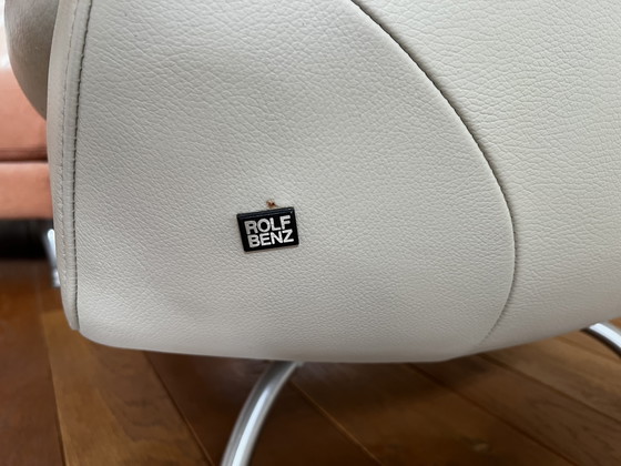 Sillones Rolf Benz – Cuero, Metal (photo 4 of 5)