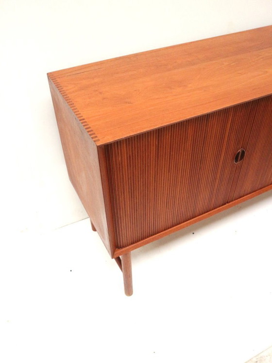 Image 1 of Peter Hvidt & Orla Mølgaard-Nielsen sideboard for Søborg Mobler
