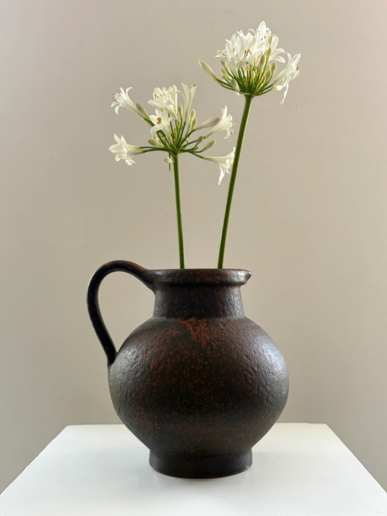 Grande vaso in ceramica vintage stile caraffa – Vasi (photo 5 of 5)
