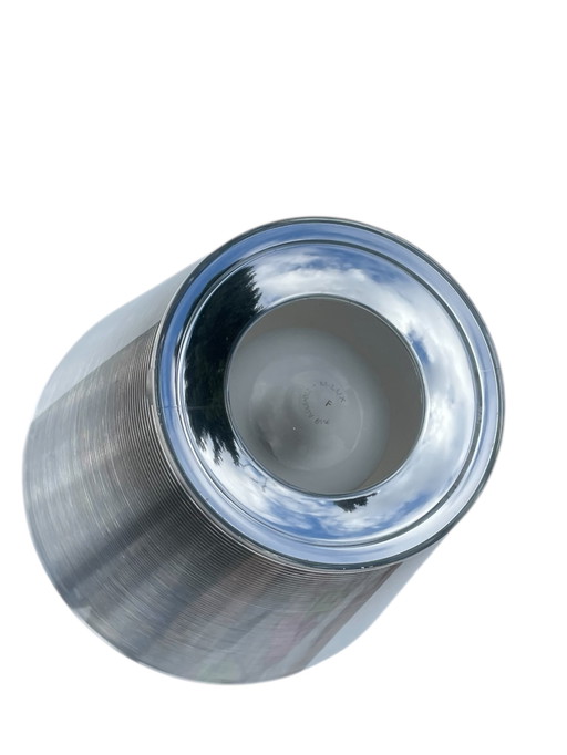 FLOS | Miss K | Philippe Starck | table lamp h= 43,2cm 17inch | silver, transparent and dimmable 1990s Italy