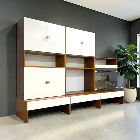 Image 1 of Vintage Pastoe modular wall system Cees Braakman made to measure