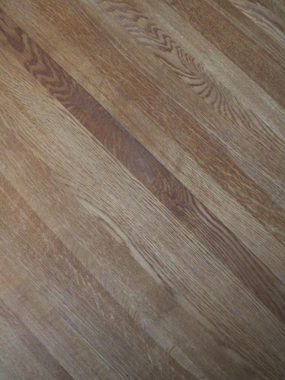 Image 1 of Table de salle à manger danoise vintage en chêne