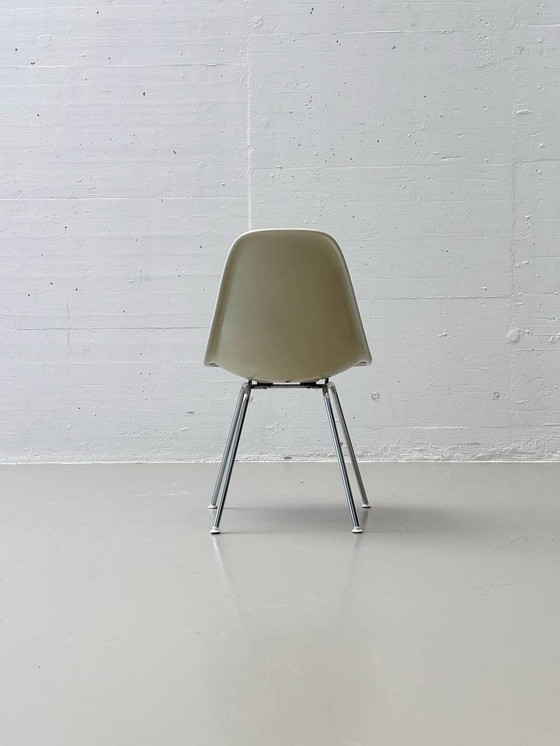 Image 1 of Set of 4 chairs (sidechairs) by Charles Eames for Hermann Miller, 1960s