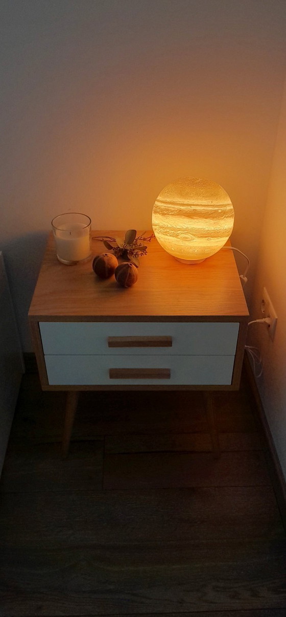 Image 1 of Designer table lamp - Jupiter limited edition - Sustainable material