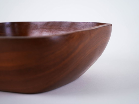 Image 1 of Bol en teck, design danois, années 1960, fabriqué au Danemark