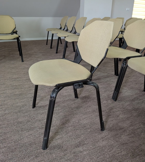Stock Of 100 Vintage Space Age Chairs FRÖSCHER SITFORM (1983) - Open To Offers – Office chairs, Wood, Metal (photo 3 of 8)