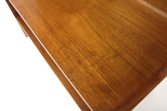 Image 1 of Scandinavische teakhouten boekenkast, Zweden, 1950