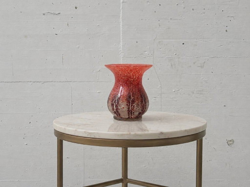 Ikora vase made of mouth-blown glass by Karl Wiedmann for WMF, 1930s