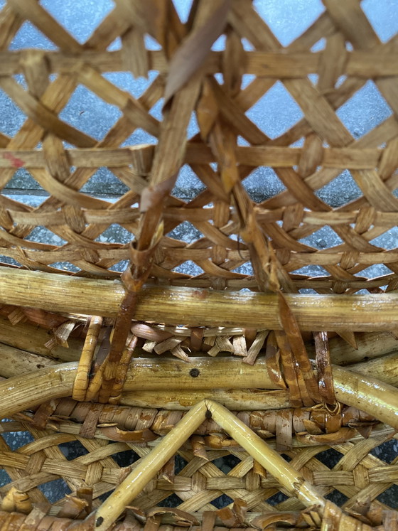 Image 1 of Rattan high chair