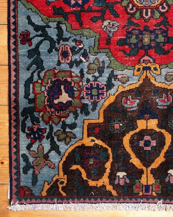 Image 1 of Handgeknüpfter Hamadan-Teppich