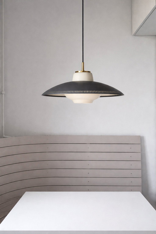Designer pendant lamp :: Svend Aage :: Opal Shade Pendant