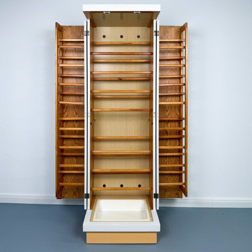 Special 60s shoe cabinet with practical interior