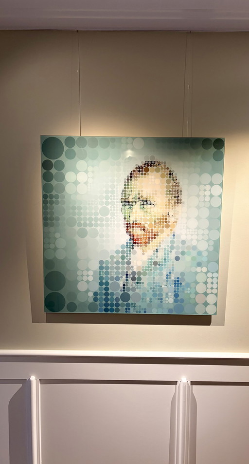 Ritratto di Van Gogh di Alzon (foto su plexiglass): originale