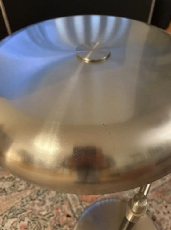 Vintage IKEA Grimsö Atomic Mushroom Table Lamp – Tafellampen, Metal (photo 3 of 6)