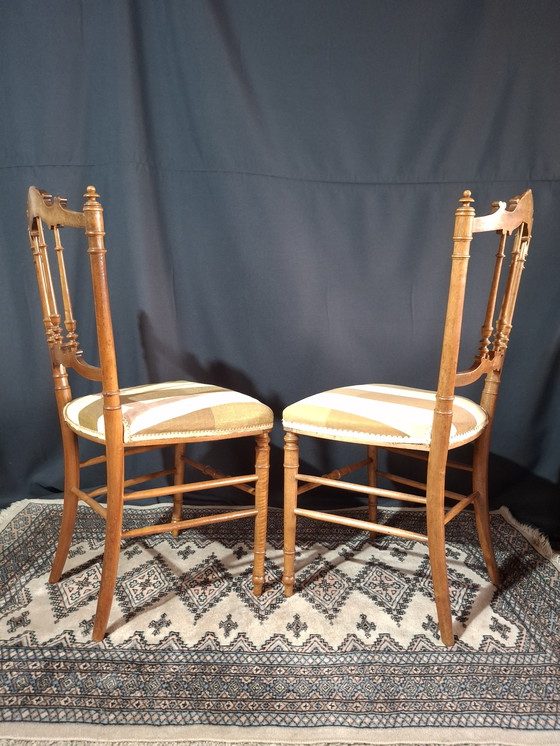 Image 1 of Coppia di sedie volanti, 1900