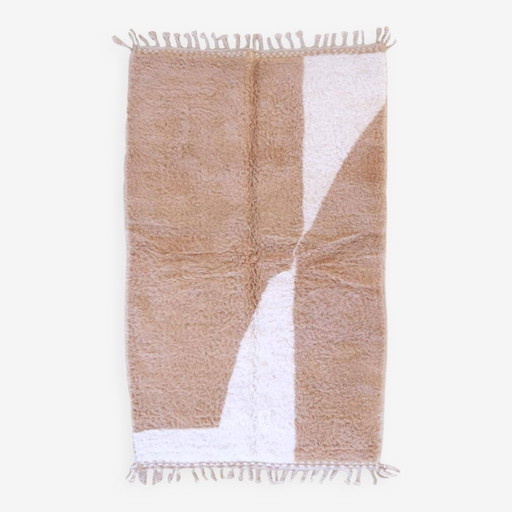 Authentischer traditioneller Teppich aus reiner Wolle, Größe 150/250 cm – Aime Té, vloerkleden en tapijten, Wool