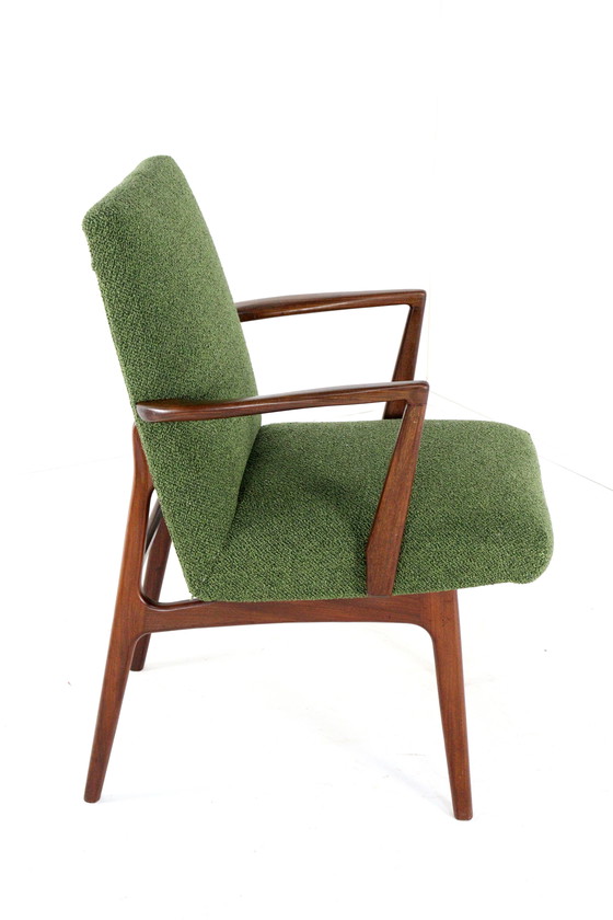 Image 1 of Vintage Armchair New Upholstered