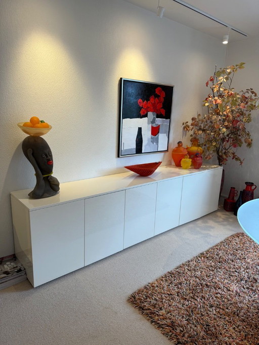 White Sideboard by Cappellini