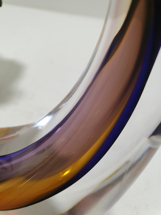 ArtCristal Bohemia Handgemaakt Glazen Sculptuur – Czech Art Glass – Decoratieve objecten, Crystal (photo 7 of 13)