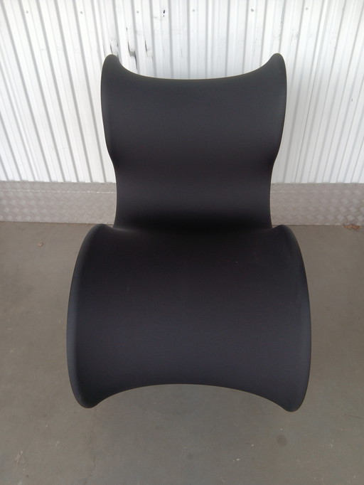 Fiocco lounge chair by Busnelli